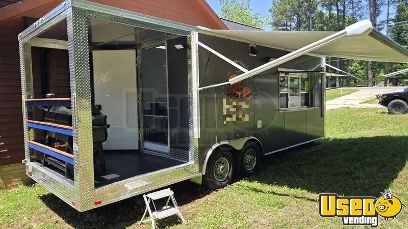 2025 Model: Mk242-8 Kitchen Food Trailer North Carolina for Sale