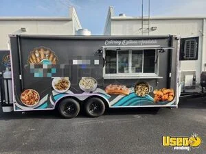 2025 New Build Food Trailer Air Conditioning Florida for Sale
