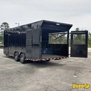 2025 New Build Food Trailer Air Conditioning Georgia for Sale