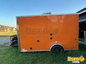 2025 New Build Food Trailer Air Conditioning Oklahoma for Sale