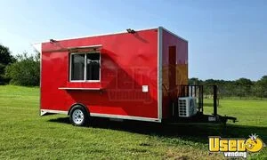 2025 New Build Food Trailer Air Conditioning Texas for Sale