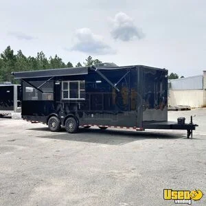 2025 New Build Food Trailer Awning Georgia for Sale