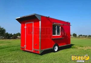 2025 New Build Food Trailer Cabinets Texas for Sale