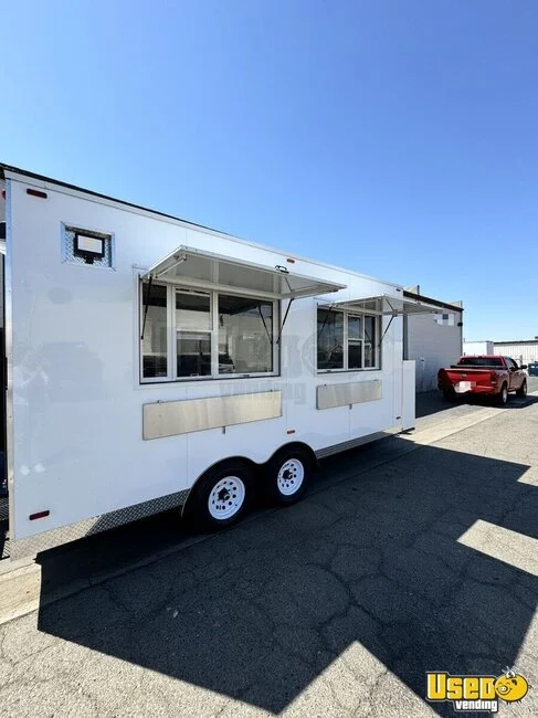 2025 New Build Food Trailer California for Sale