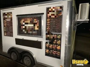 2025 New Build Food Trailer Concession Window North Carolina for Sale
