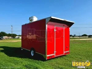 2025 New Build Food Trailer Deep Freezer Texas for Sale