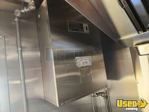 2025 New Build Food Trailer Diamond Plated Aluminum Flooring Florida for Sale
