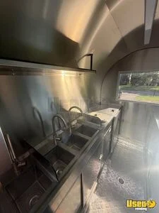 2025 New Build Food Trailer Diamond Plated Aluminum Flooring New York for Sale