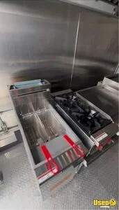 2025 New Build Food Trailer Diamond Plated Aluminum Flooring North Carolina for Sale