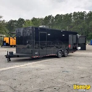 2025 New Build Food Trailer Exterior Lighting Georgia for Sale
