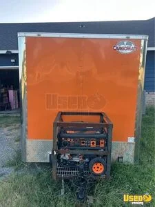 2025 New Build Food Trailer Generator Oklahoma for Sale