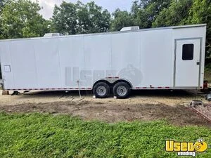 Versatile - 2025 8.5' x 30' Concession Trailer with Sleeping Quarters + Bathroom for Sale in Georgia!