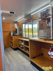 2025 New Build Food Trailer Interior Lighting Oklahoma for Sale