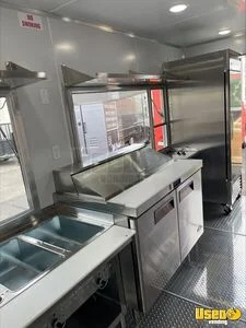 2025 New Build Food Trailer Prep Station Cooler California for Sale