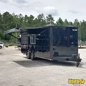 2025 New Build Food Trailer Shore Power Cord Georgia for Sale
