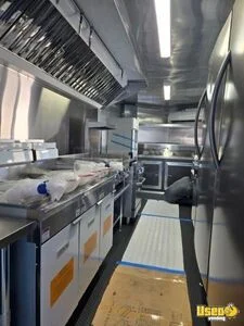 2025 New Build Food Trailer Stainless Steel Wall Covers Florida for Sale