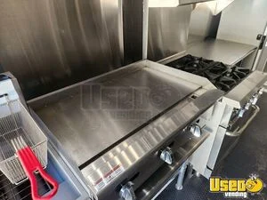 2025 New Build Food Trailer Upright Freezer Florida for Sale