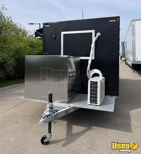 2025 New Build Trailers New Build Food Trailer Concession Window Michigan for Sale