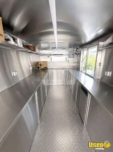 2025 New Build Trailers New Build Food Trailer Diamond Plated Aluminum Flooring Michigan for Sale