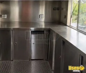 2025 New Build Trailers New Build Food Trailer Exterior Customer Counter Michigan for Sale