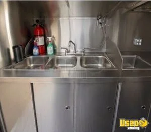 2025 New Build Trailers New Build Food Trailer Fire Extinguisher Michigan for Sale