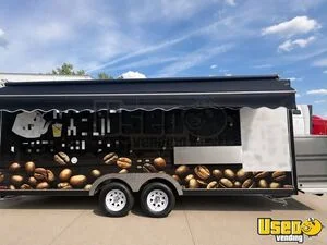 2025 18' New Build Coffee Trailer Mobile Vending Unit for Sale in Michigan!