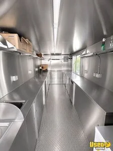 2025 New Build Trailers New Build Food Trailer Stainless Steel Wall Covers Michigan for Sale