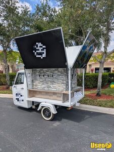 2025 Piaggio Ape Coffee & Beverage Truck Refrigerator Florida for Sale
