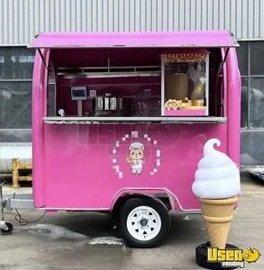 Compact 2025 6' x 8' Food Concession Trailer Mobile Vending Unit for Sale in Arizona!