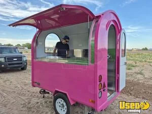 2025 Pink Concession Trailer Concession Window Arizona for Sale