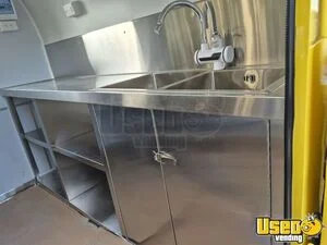 2025 Pink Concession Trailer Floor Drains Arizona for Sale