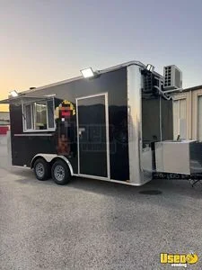 2025 Pizza Food Trailer Pizza Trailer Air Conditioning Florida for Sale