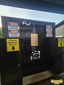 2025 Pizza Food Trailer Pizza Trailer Cabinets Ohio for Sale