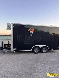 2025 Pizza Food Trailer Pizza Trailer Concession Window Florida for Sale