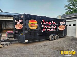 2025 Pizza Food Trailer Pizza Trailer Concession Window Ohio for Sale