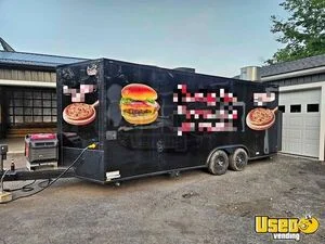 2025 Pizza Food Trailer Pizza Trailer Concession Window Ohio for Sale