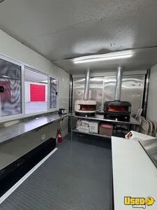 2025 Pizza Food Trailer Pizza Trailer Electrical Outlets Florida for Sale