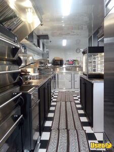 2025 Pizza Food Trailer Pizza Trailer Exterior Customer Counter Ohio for Sale