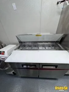 2025 Pizza Food Trailer Pizza Trailer Exterior Lighting Florida for Sale