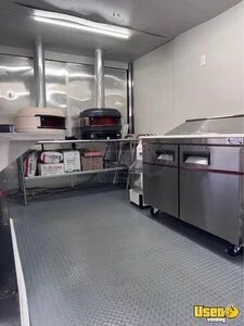 2025 Pizza Food Trailer Pizza Trailer Fire Extinguisher Florida for Sale