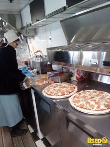2025 Pizza Food Trailer Pizza Trailer Generator Ohio for Sale