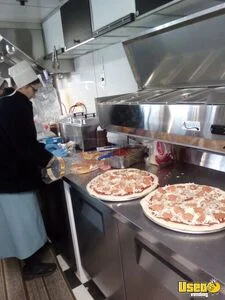 2025 Pizza Food Trailer Pizza Trailer Generator Ohio for Sale