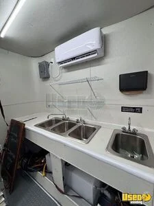 2025 Pizza Food Trailer Pizza Trailer Interior Lighting Florida for Sale