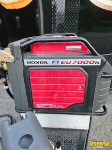 2025 Pizza Food Trailer Pizza Trailer Prep Station Cooler Ohio for Sale