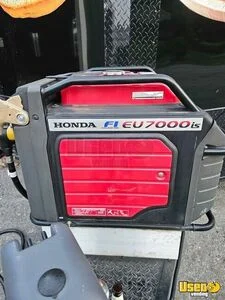 2025 Pizza Food Trailer Pizza Trailer Prep Station Cooler Ohio for Sale