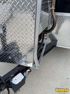 2025 Pizza Food Trailer Pizza Trailer Triple Sink Florida for Sale