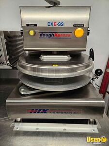 2025 Pizza Food Trailer Pizza Trailer Upright Freezer Ohio for Sale