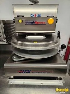 2025 Pizza Food Trailer Pizza Trailer Upright Freezer Ohio for Sale