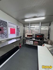 2025 Pizza Food Trailers Pizza Trailer Interior Lighting Florida for Sale
