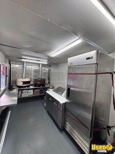 2025 Pizza Food Trailers Pizza Trailer Prep Station Cooler Florida for Sale